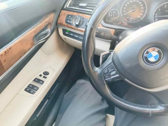 [嘉兴·浙F] 二手宝马宝马7系2013款 740Li 豪华型