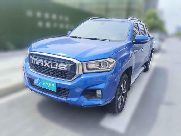 上汽大通MAXUS大通T702021款 2.0T柴油自动两驱精英版长箱高底盘「武汉二手车」「天天拍车」