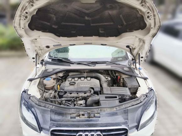 [成都·川A] 二手奥迪奥迪TT2013款 TT Coupe 45 TFSI