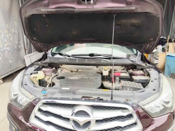 [上海·皖P] 二手海马海马S52017款 强动力版 1.5T CVT旗舰型