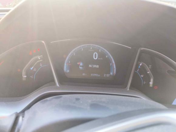 [上海·沪C] 二手本田思域2016款 220TURBO 手动豪华版