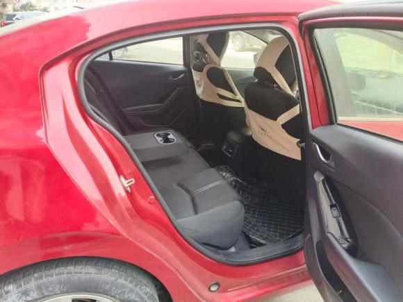 [嘉兴·浙F] 二手马自达马自达3 昂克赛拉2017款 三厢 1.5L 自动豪华型 国V