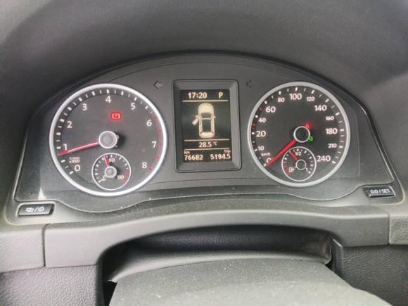 [济南·鲁A] 二手大众途观2016款 280TSI 自动两驱丝绸之路舒适版