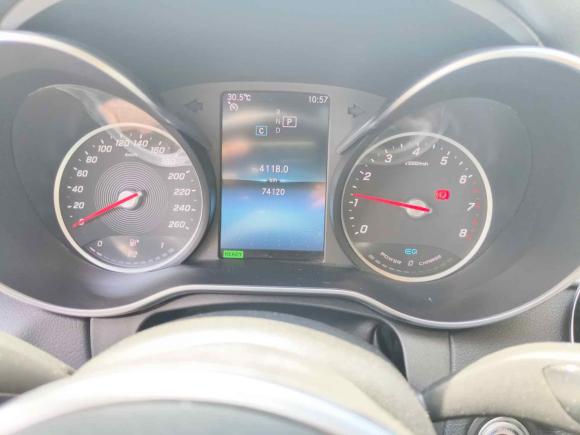 [青岛·鲁B] 二手奔驰奔驰C级2019款 C 260 L 运动版