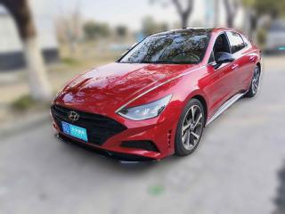 现代索纳塔2020款 380TGDi 自动TOP旗舰版「苏州二手车」「天天拍车」