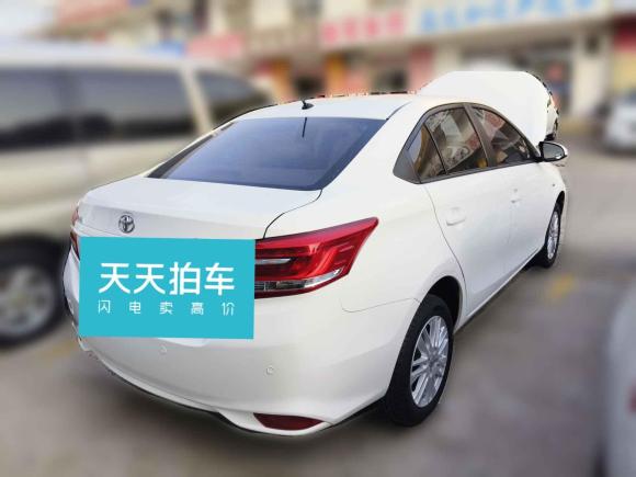 [青岛·鲁B] 二手丰田威驰2017款 1.5L CVT创行版