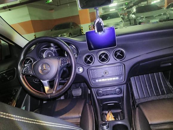 [合肥·皖A] 二手奔驰奔驰GLA2018款 GLA 200 动感型