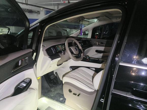 [温州·浙C] 二手腾势腾势D92022款 DM-i 970 四驱尊荣型