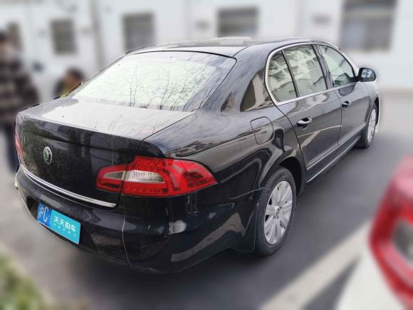 [上海·沪C] 二手斯柯达昊锐2009款 1.8TSI 自动贵雅版