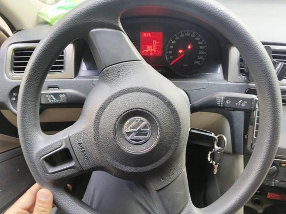 [成都·川A] 二手大众桑塔纳2013款 1.4L 手动舒适版