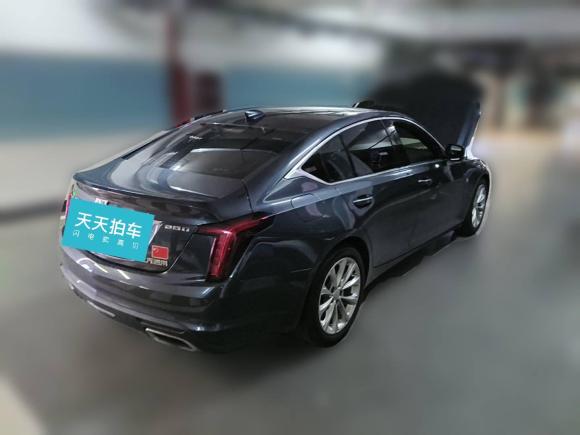 [无锡·苏B] 二手凯迪拉克凯迪拉克CT52020款 28T 豪华型