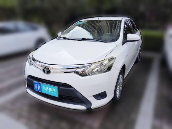 [合肥·皖A] 二手丰田威驰2014款 1.5L 自动智臻版