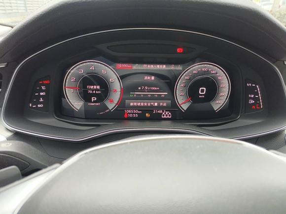 [合肥·皖A] 二手奥迪奥迪A6L2021款 40 TFSI 豪华致雅型