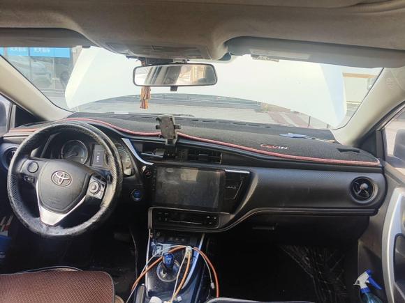 [温州·浙C] 二手丰田雷凌2017款 改款双擎 1.8H GS E-CVT精英天窗版 国V