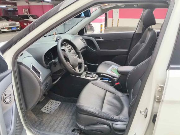 [上海·沪H] 二手现代北京现代ix252015款 1.6L 自动两驱智能型GLS