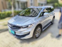 [上海·沪A] 吉利汽车嘉际新能源2021款 ePro 1.5TD PHEV 尊享型
