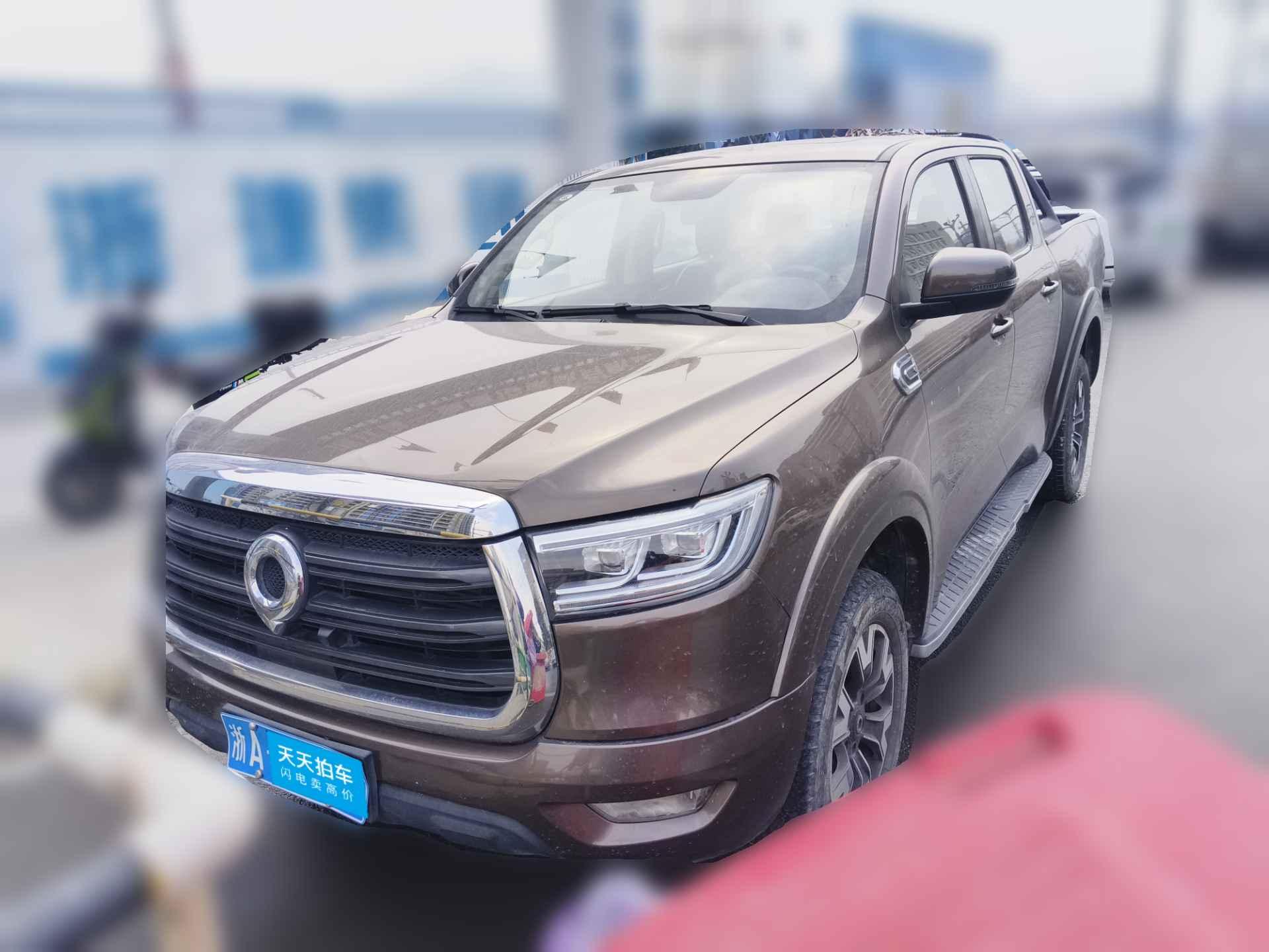 [温州·浙A] 长城炮2019款 2.0T自动汽油两驱舒适版GW4C20B