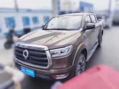 [温州·浙A] 长城炮2019款 2.0T自动汽油两驱舒适版GW4C20B