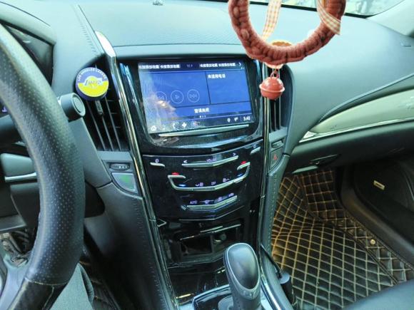 [合肥·皖A] 二手凯迪拉克凯迪拉克ATS-L2017款 28T 时尚型