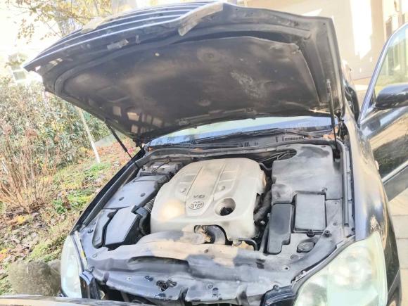 [杭州·浙A] 二手丰田皇冠2007款 3.0L Royal Saloon导航