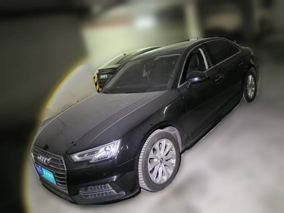 奥迪奥迪A4L2019款 40 TFSI 进取型 国VI「深圳二手车」「天天拍车」