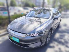 [上海·沪A]比亚迪  秦PLUS  2021款 EV 400KM 豪华型