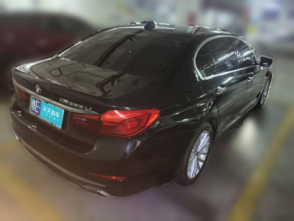 [佛山·粤E] 二手宝马宝马5系2019款 525Li 豪华套装