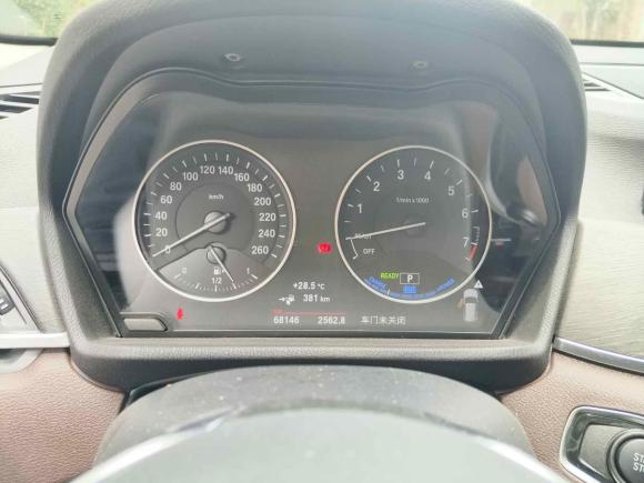 [上海·沪A] 二手宝马宝马X1新能源2017款 xDrive25Le