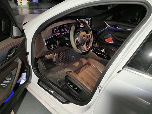 [西安·陕U] 二手宝马宝马5系2021款 改款 530Li 尊享型 M运动套装