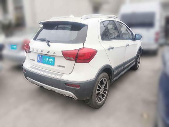 [上海·闽D] 二手哈弗哈弗H12016款 蓝标 1.5L AMT豪华型