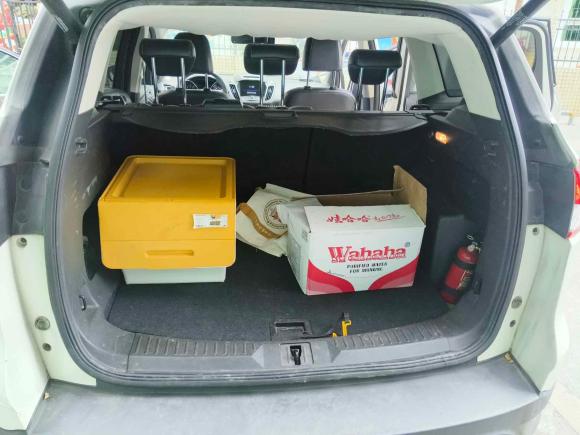 [深圳·粤B] 二手福特翼虎2013款 2.0L GTDi 四驱精英型