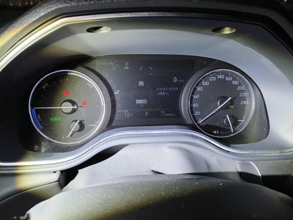 [苏州·苏U] 二手丰田亚洲龙2019款 双擎 2.5L XLE尊贵版 国VI