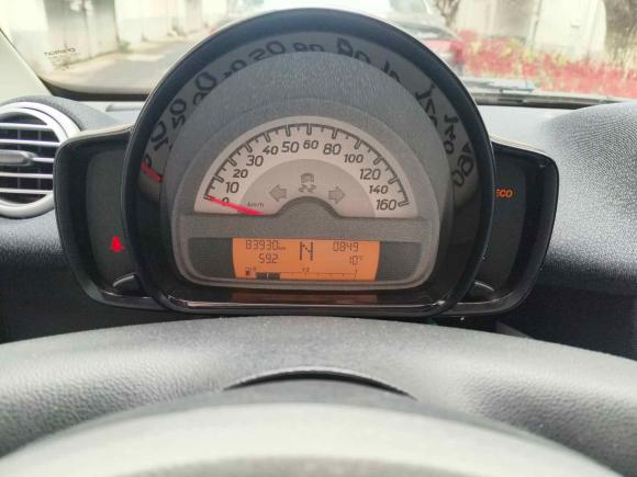 [苏州·苏U] 二手smartsmart fortwo2015款 1.0 MHD 新年特别版
