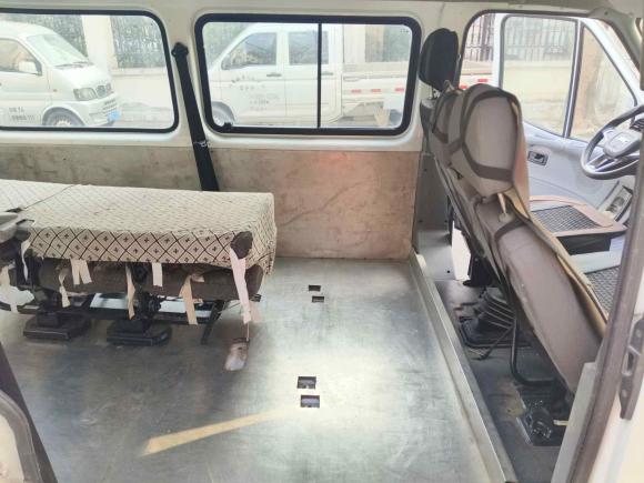 [金华·浙G] 二手江铃特顺2019款 2.8T商运型短轴中顶6座国VI JX493