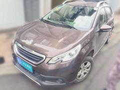 [上海·闽A]标致&nbsp;&nbsp;标致2008&nbsp;&nbsp;2014款 1.6L 自动潮流版