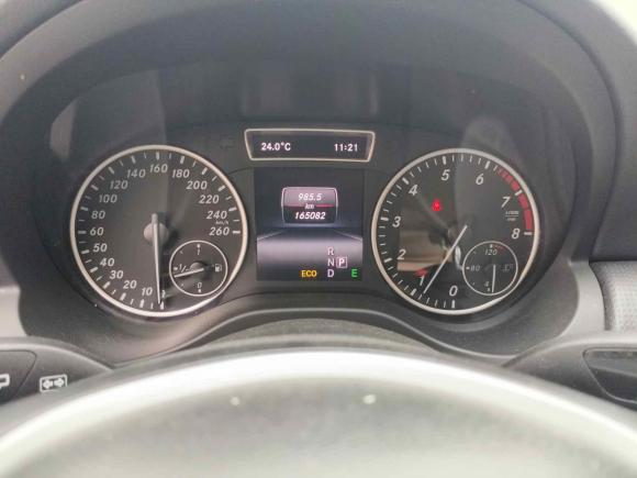 [杭州·浙H] 二手奔驰奔驰A级2013款 A 180 时尚型