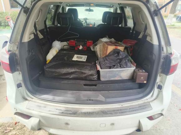 [上海·沪B] 二手五十铃mu-X牧游侠2015款 3.0T 四驱自动尊享型 7座