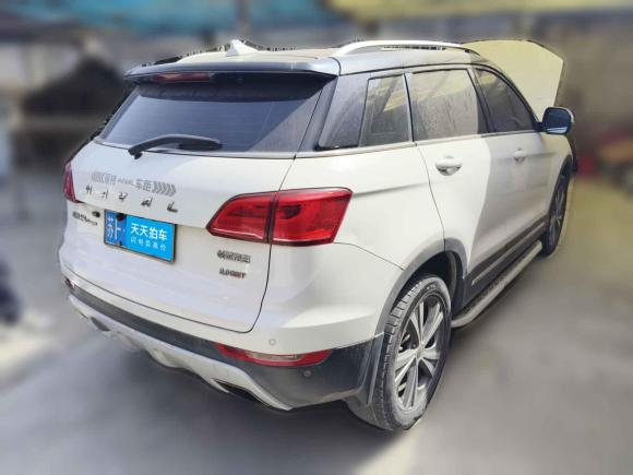 [南通·苏F] 二手哈弗哈弗H6 Coupe2015款 蓝标 2.0T 手动两驱精英型