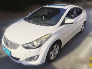 现代朗动2013款 1.6L 自动尊贵型