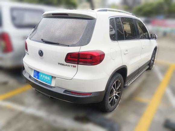 [佛山·赣L] 二手大众途观2015款 1.8TSI 自动两驱豪华型