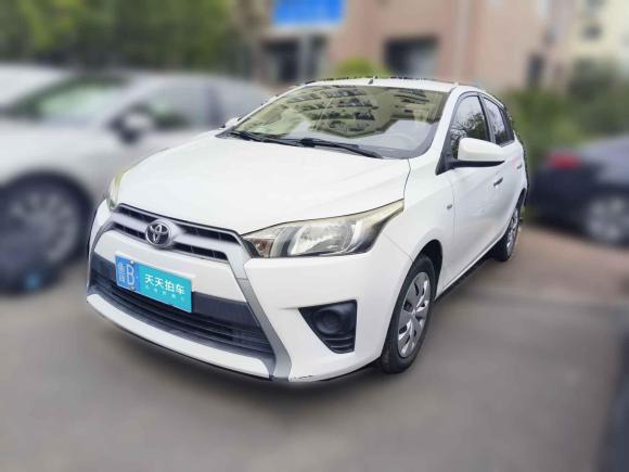 豐田YARiS L 致炫2015款 1.5E 自動魅動版「青島二手車」「天天拍車」