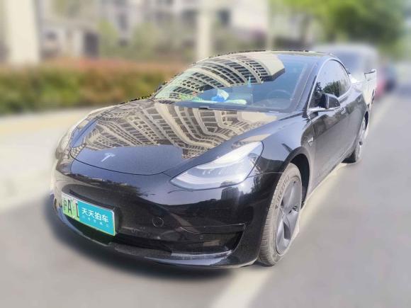 特斯拉Model 32020款 标准续航后驱升级版「上海二手车」「天天拍车」