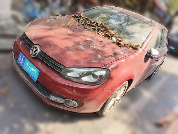 大眾高爾夫2012款 1.4TSI 自動(dòng)舒適型「杭州二手車」「天天拍車」