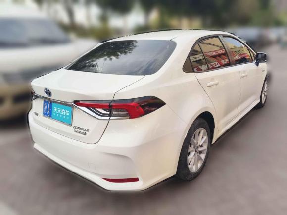 [济南·鲁A] 二手丰田卡罗拉2021款 双擎 1.8L E-CVT精英版