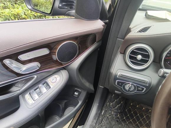 [深圳·粤B] 二手奔驰奔驰GLC2019款 GLC 260 L 4MATIC 动感型