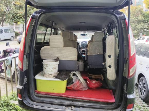 [无锡·苏G] 二手福田蒙派克E2014款 2.0L财富快车经典版4Gi-VVT