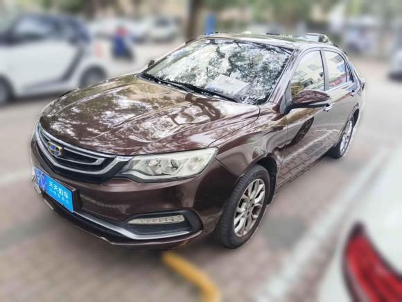 吉利汽车远景2018款 1.5L 自动幸福版「上海二手车」「天天拍车」