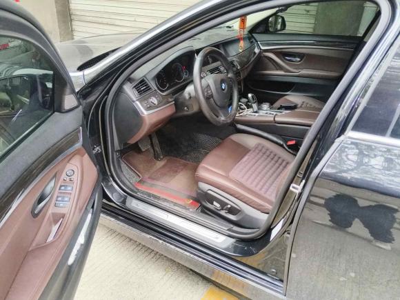 [杭州·浙A] 二手宝马宝马5系2017款 525Li 豪华设计套装