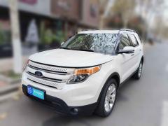 [青岛·鲁B] 福特探险者2013款 3.5L 尊享型