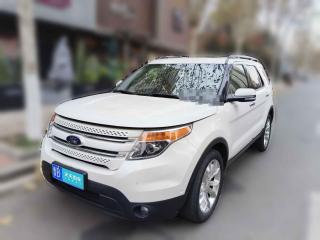 福特探险者2013款 3.5L 尊享型「青岛二手车」「天天拍车」